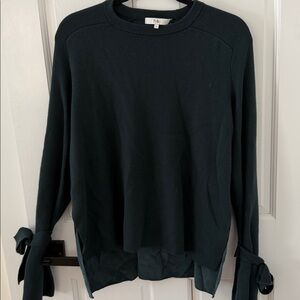 Tibi Merino&Silk Sweater with Sleeve details (size S)